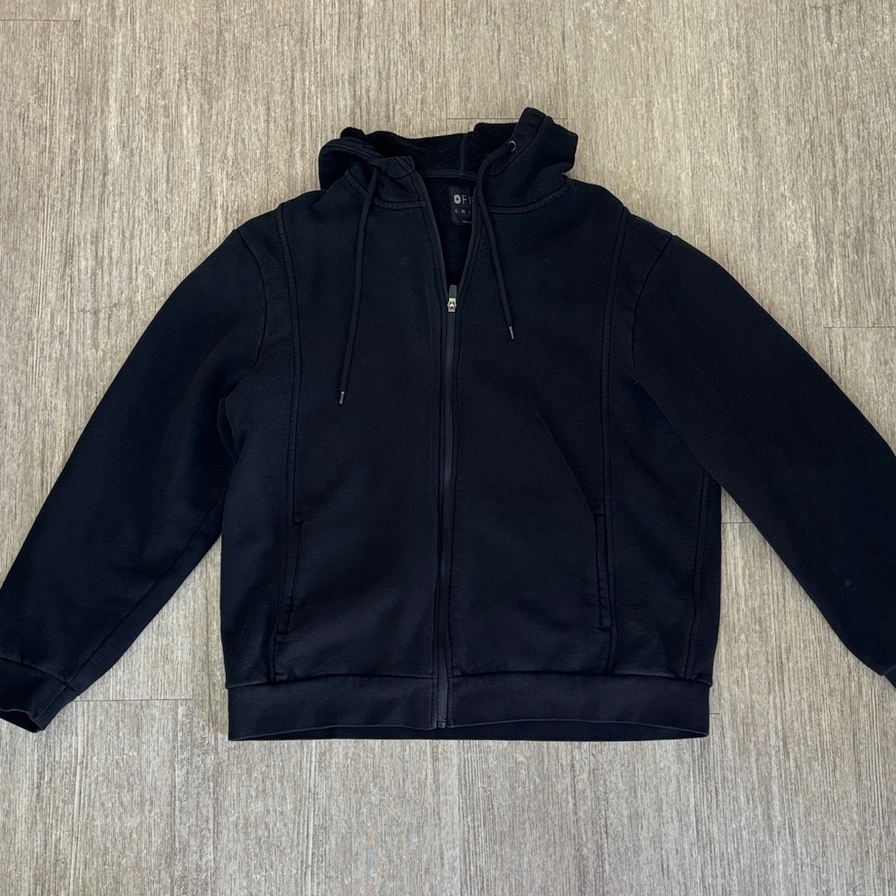 Figs Black Men's Jacket